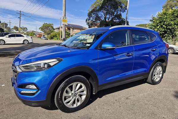 2015 Hyundai Tucson Elite TLe