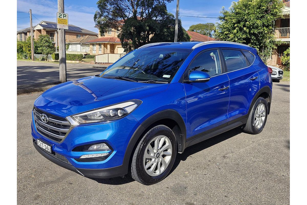 2015 Hyundai Tucson Elite TLe