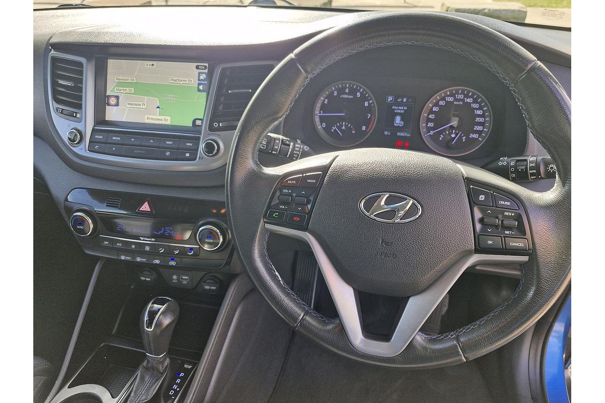 2015 Hyundai Tucson Elite TLe