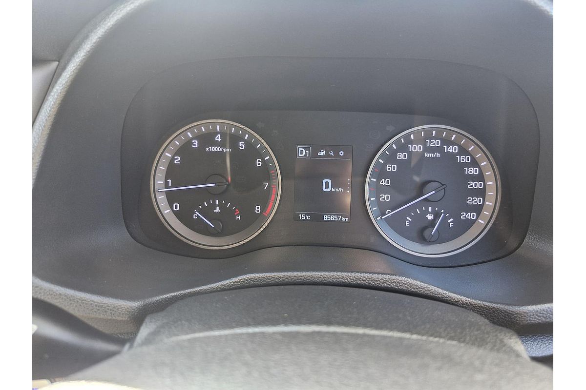 2015 Hyundai Tucson Elite TLe