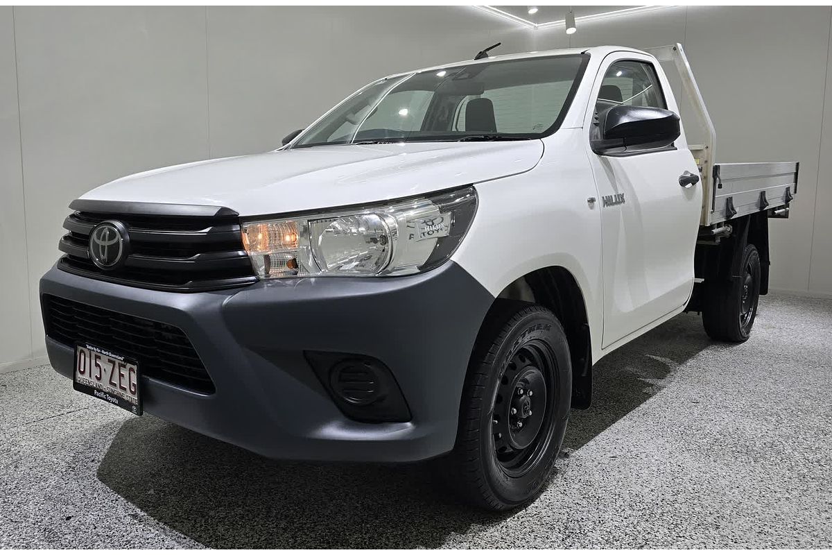 2019 Toyota Hilux Hilux 4x2 Workmate 2.7L Petrol Manual Single Cab C/C TGN121R Rear Wheel Drive