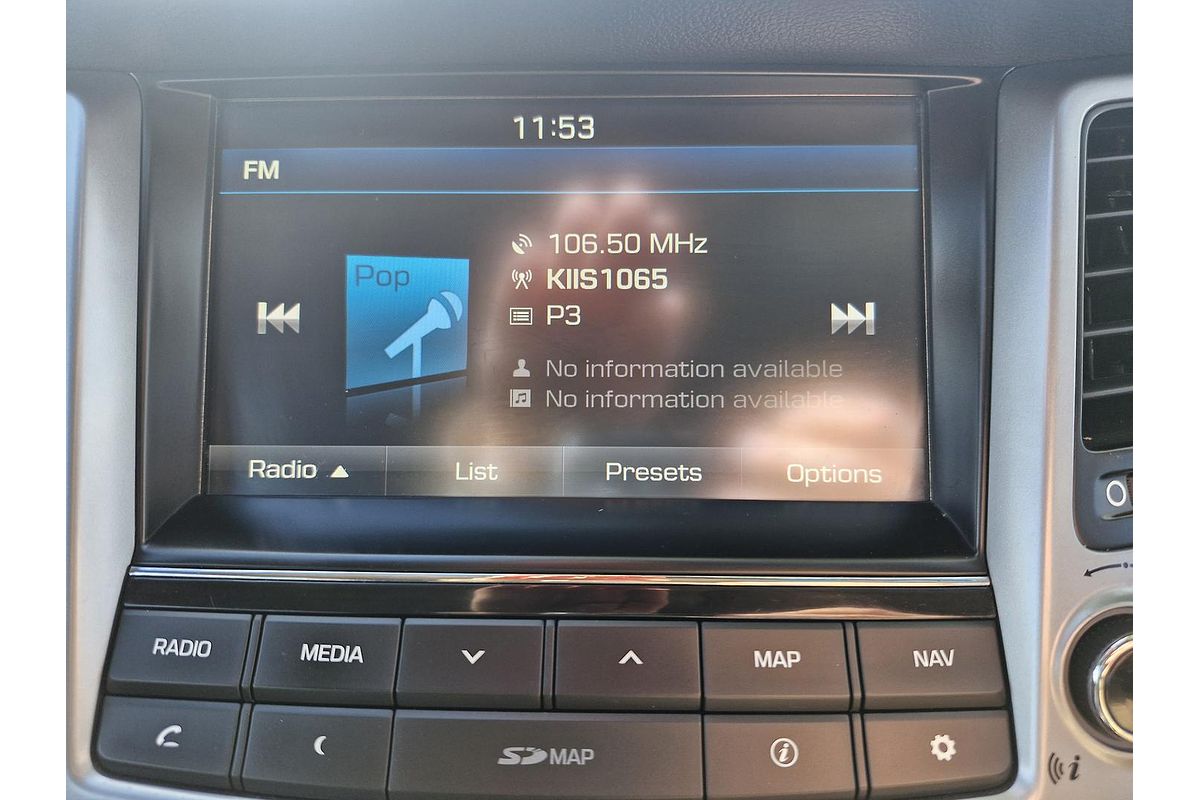 2015 Hyundai Tucson Elite TLe