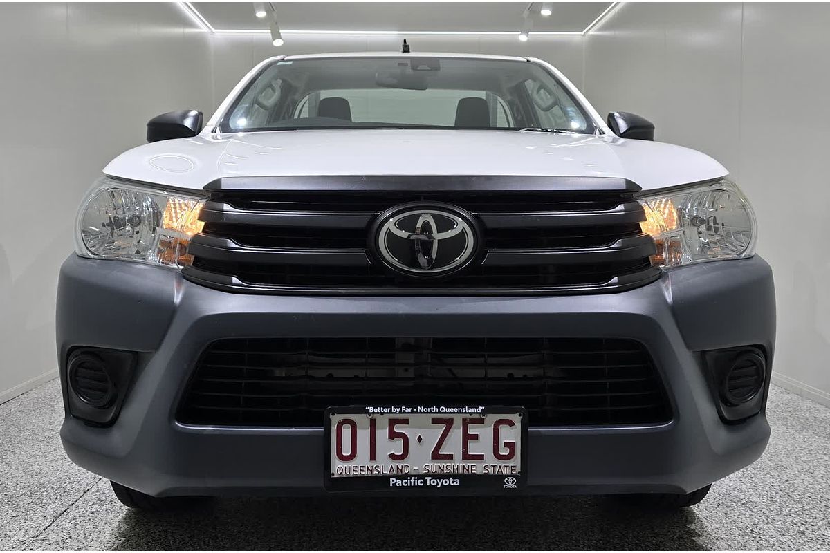 2019 Toyota Hilux Hilux 4x2 Workmate 2.7L Petrol Manual Single Cab C/C TGN121R Rear Wheel Drive