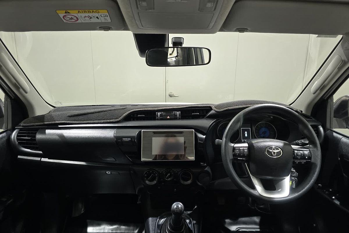 2019 Toyota Hilux Hilux 4x2 Workmate 2.7L Petrol Manual Single Cab C/C TGN121R Rear Wheel Drive