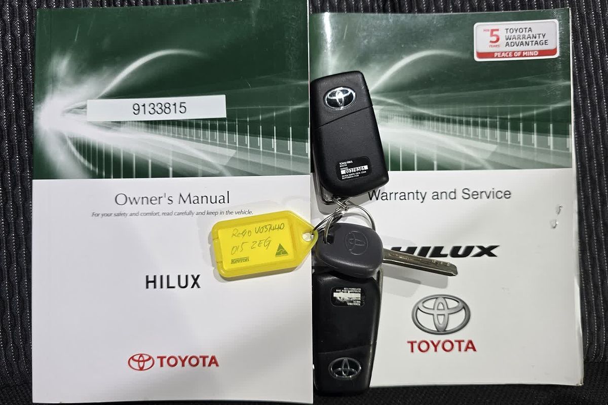2019 Toyota Hilux Hilux 4x2 Workmate 2.7L Petrol Manual Single Cab C/C TGN121R Rear Wheel Drive