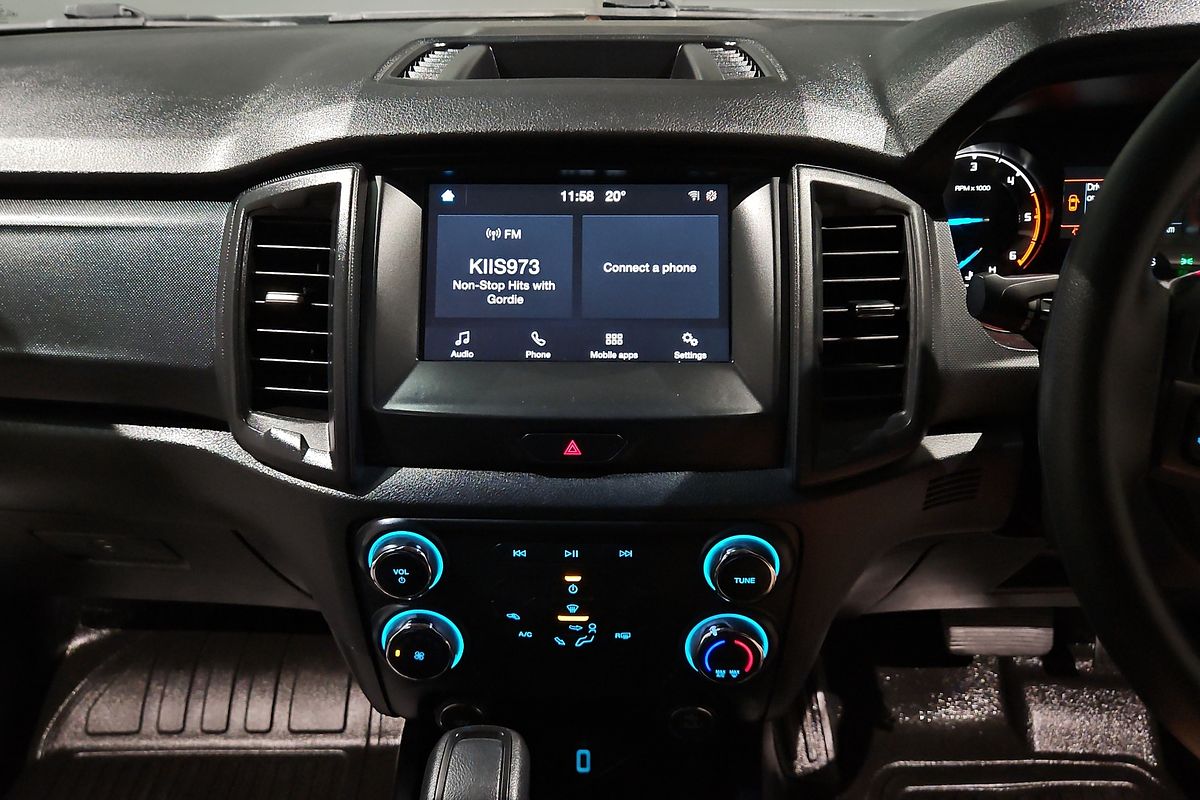 2020 Ford Ranger XL PX MkIII 4X4 3.2L