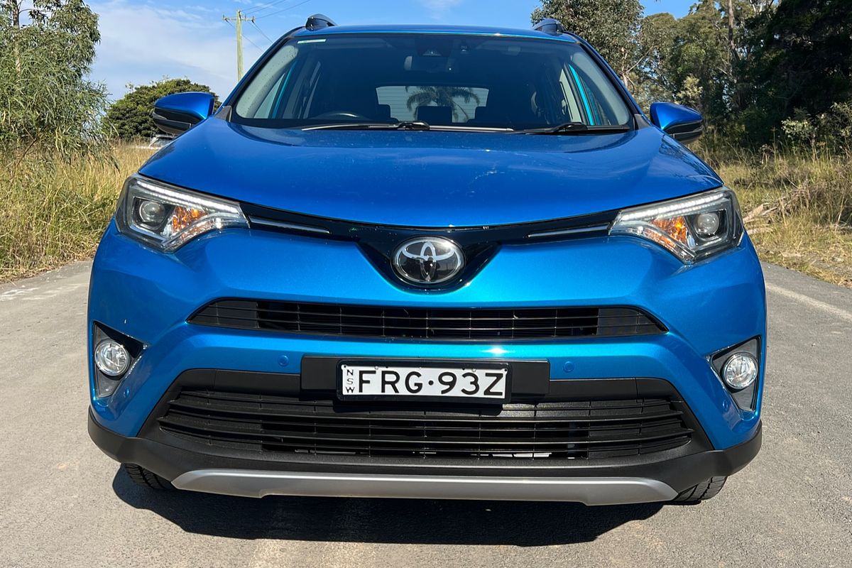 2018 Toyota RAV4 GXL ZSA42R