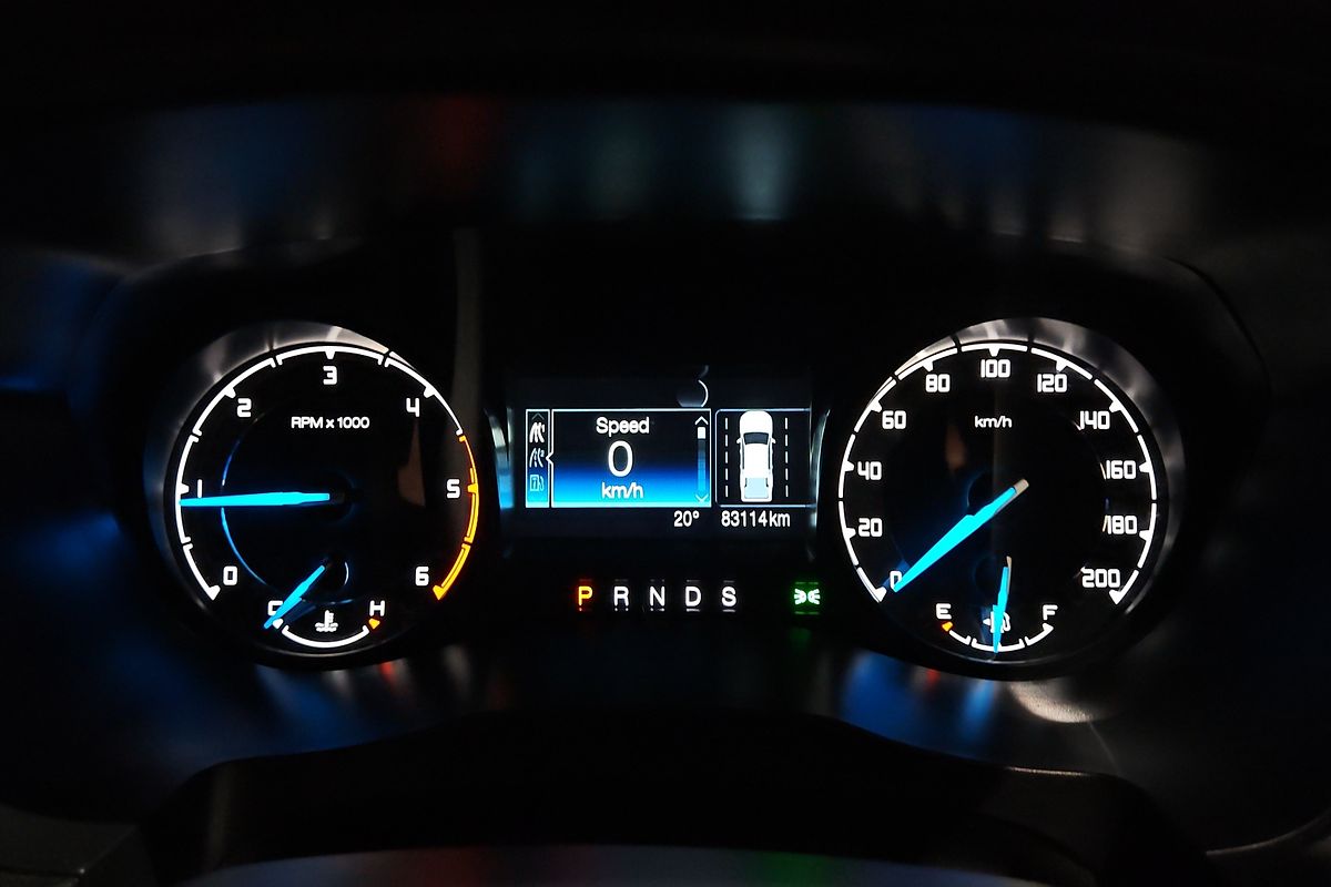 2020 Ford Ranger XL PX MkIII 4X4 3.2L