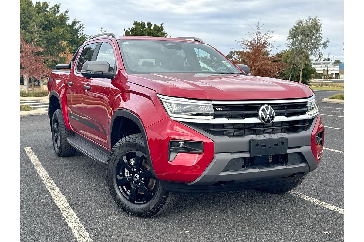 2024 Volkswagen Amarok TDI600 PanAmericana NF 4X4