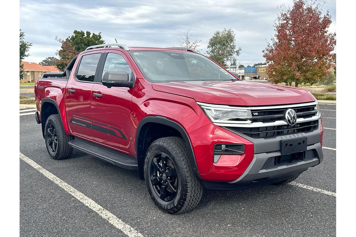 2024 Volkswagen Amarok TDI600 PanAmericana NF 4X4