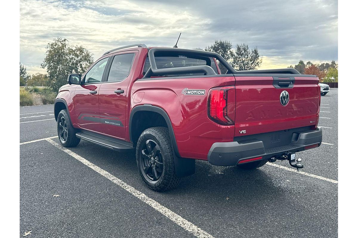 2024 Volkswagen Amarok TDI600 PanAmericana NF 4X4