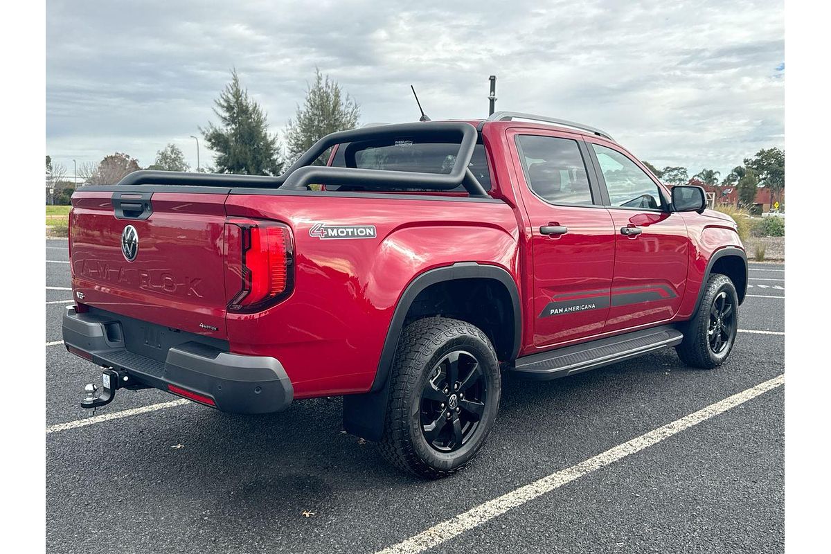 2024 Volkswagen Amarok TDI600 PanAmericana NF 4X4