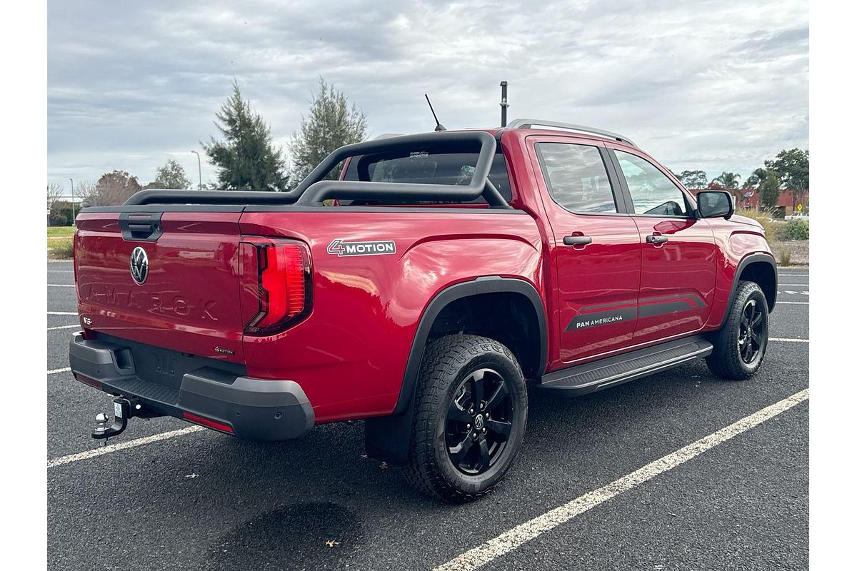 2024 Volkswagen Amarok TDI600 PanAmericana NF 4X4