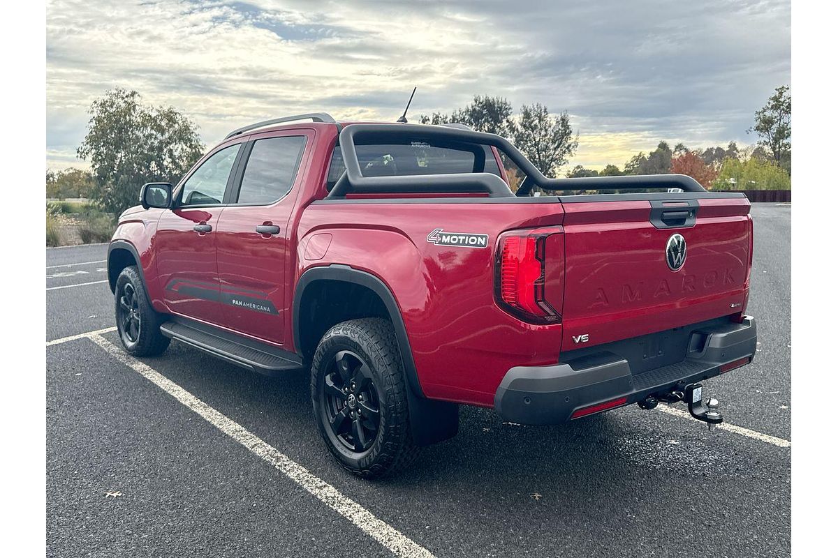 2024 Volkswagen Amarok TDI600 PanAmericana NF 4X4