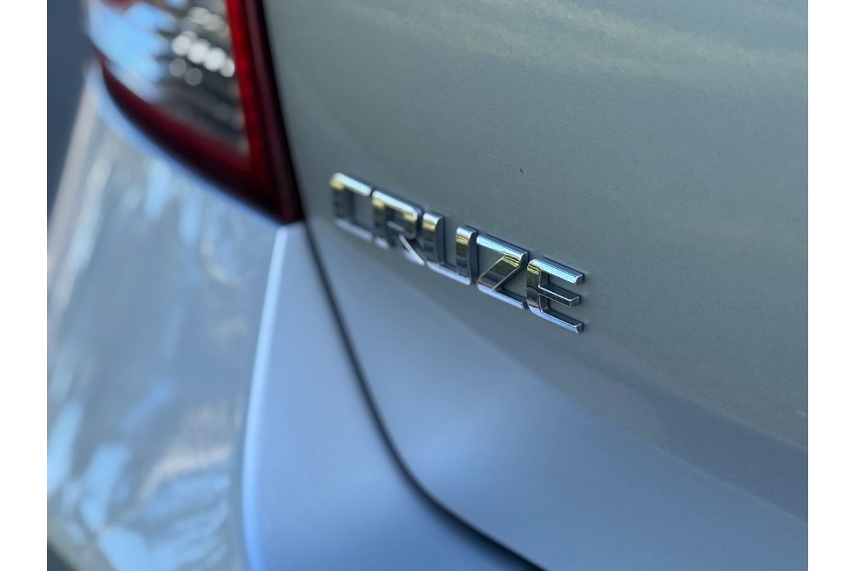 2014 Holden Cruze SRi Z-Series JH Series II