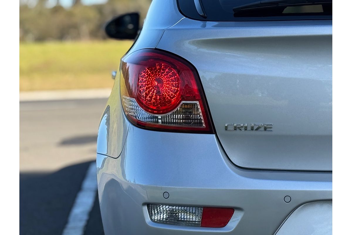 2014 Holden Cruze SRi Z-Series JH Series II