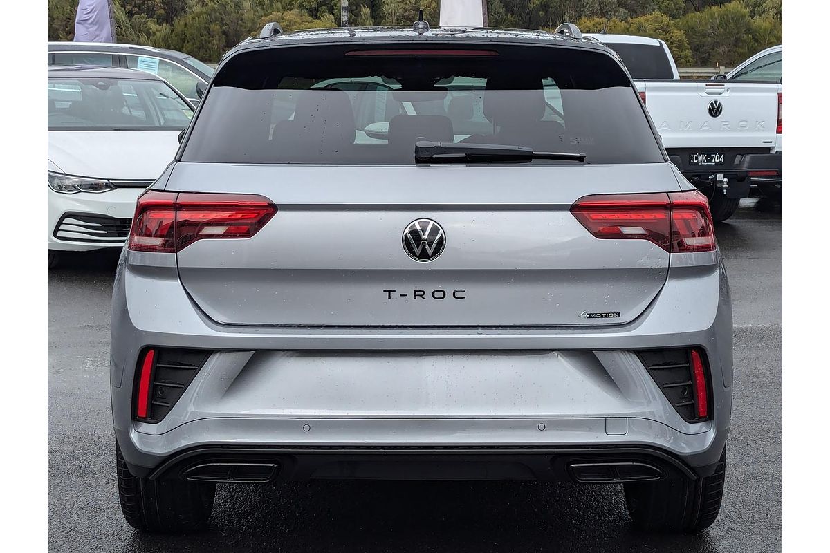 2025 Volkswagen T-Roc 140TSI R-Line D11