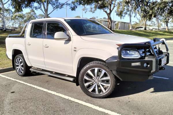 2019 Volkswagen Amarok TDI580 Ultimate 2H 4X4