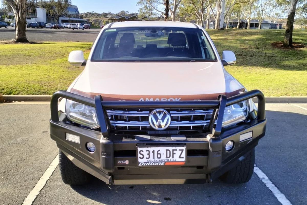 2019 Volkswagen Amarok TDI580 Ultimate 2H 4X4