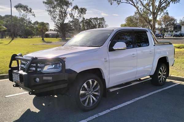 2019 Volkswagen Amarok TDI580 Ultimate 2H 4X4
