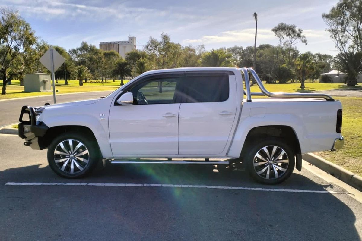 2019 Volkswagen Amarok TDI580 Ultimate 2H 4X4