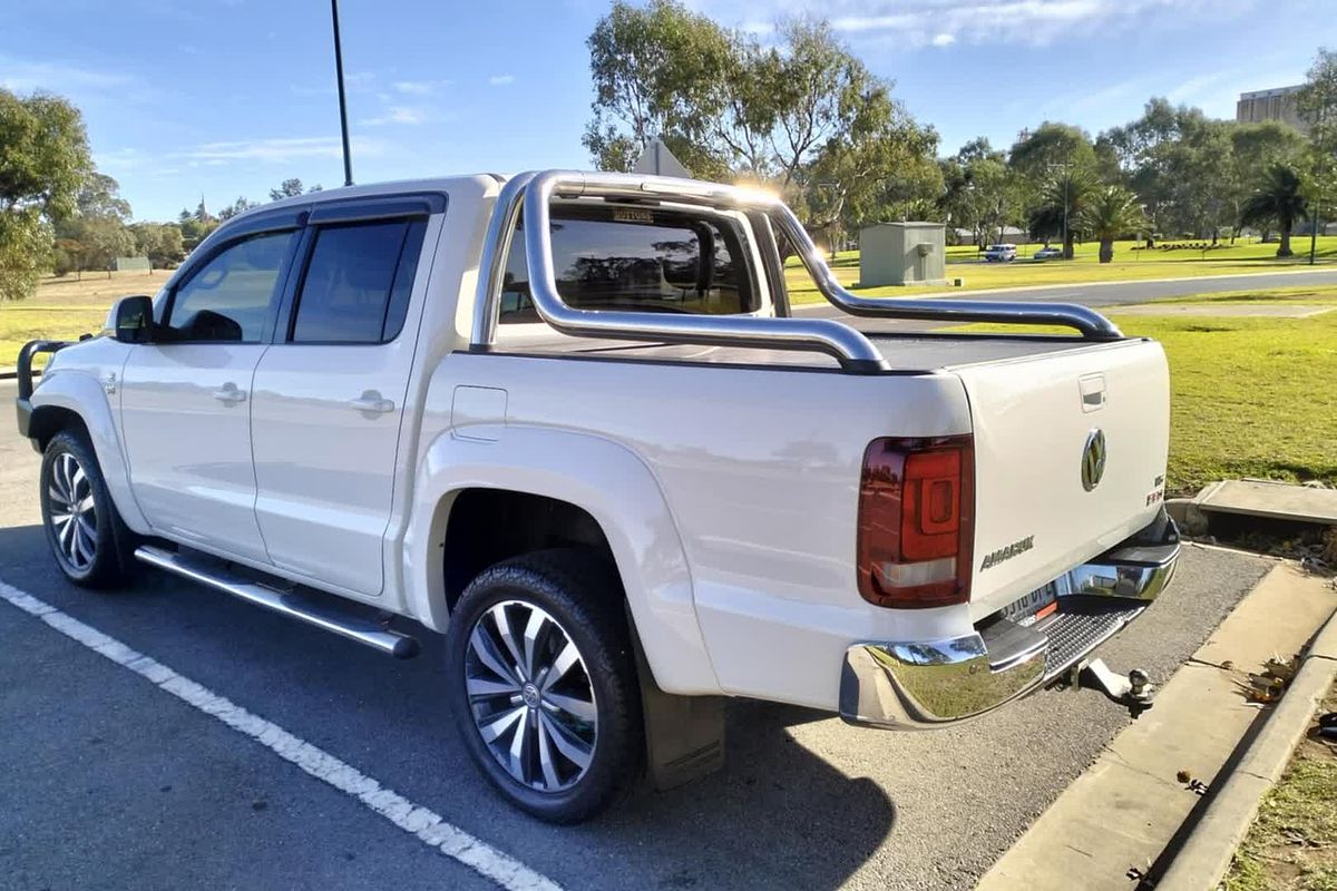2019 Volkswagen Amarok TDI580 Ultimate 2H 4X4