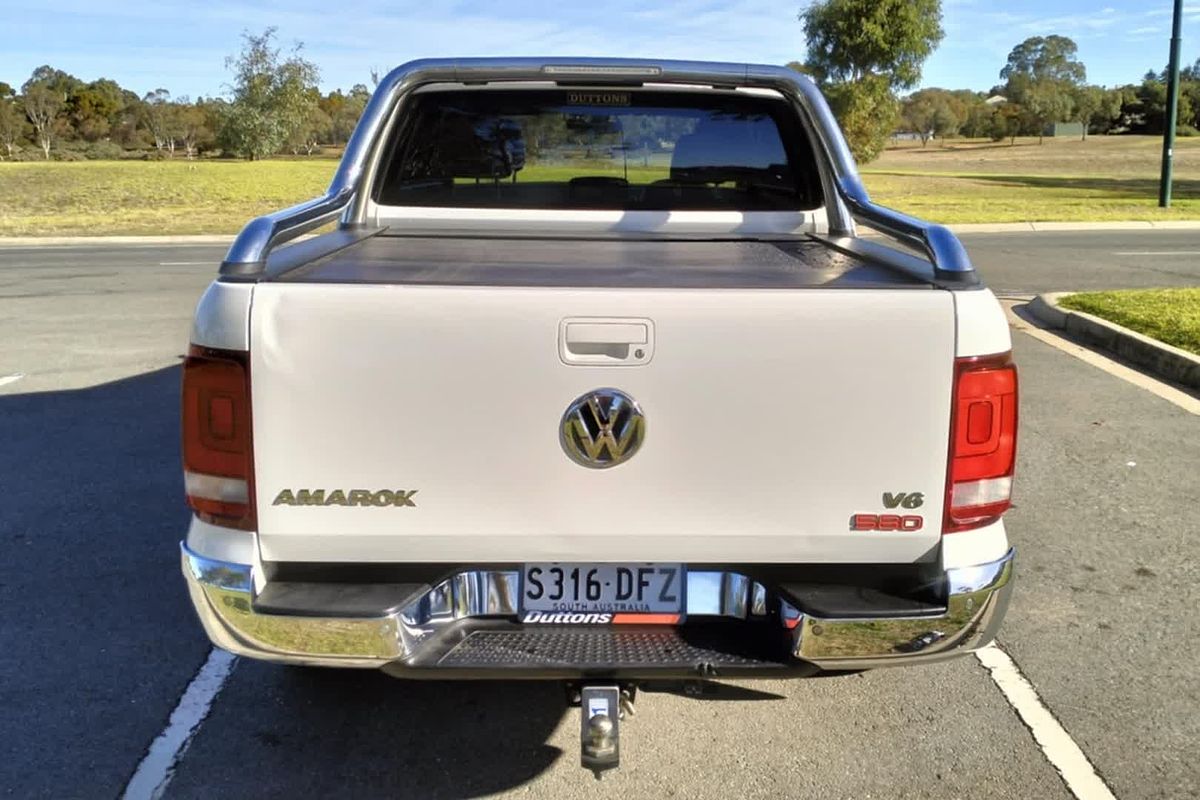 2019 Volkswagen Amarok TDI580 Ultimate 2H 4X4