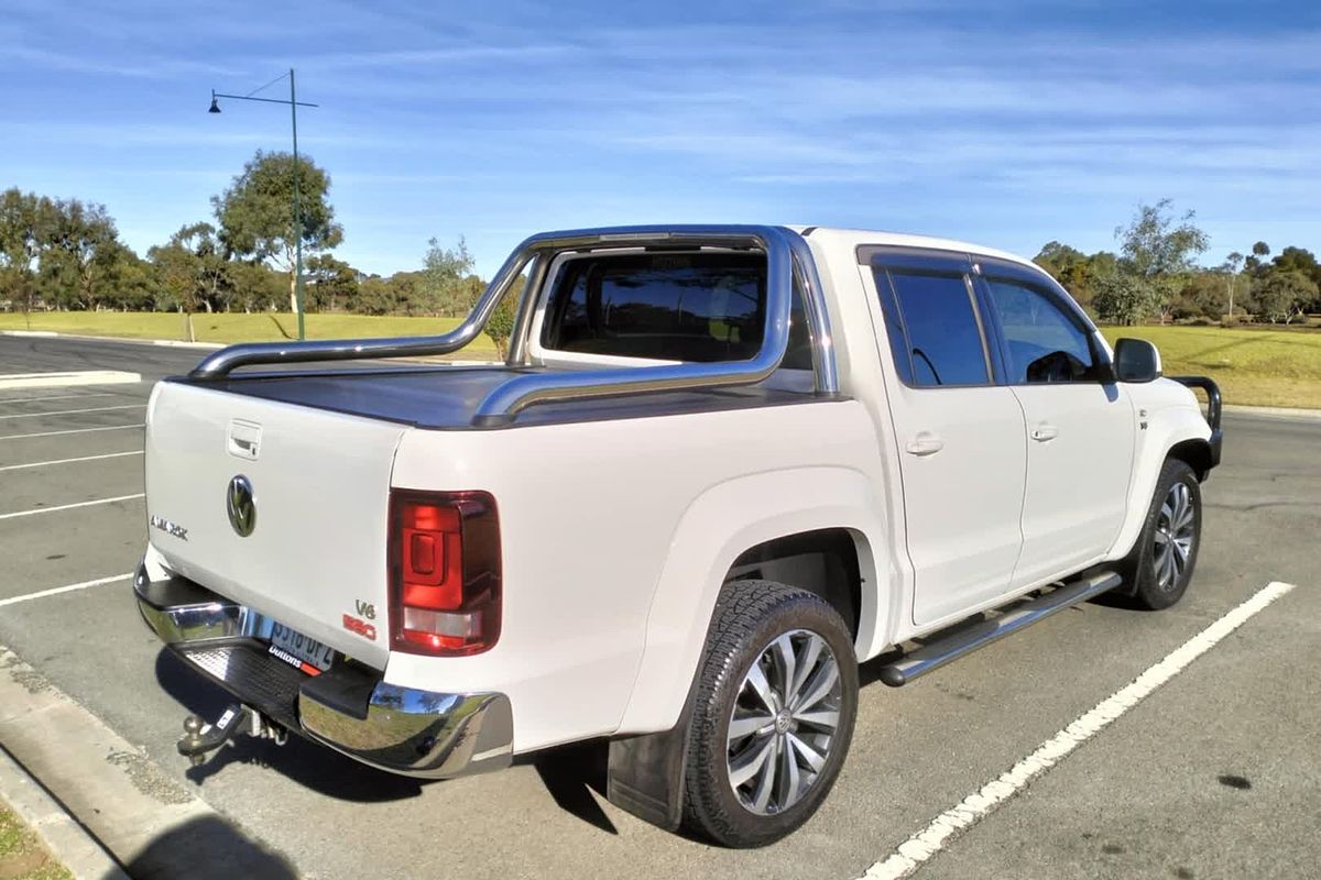 2019 Volkswagen Amarok TDI580 Ultimate 2H 4X4