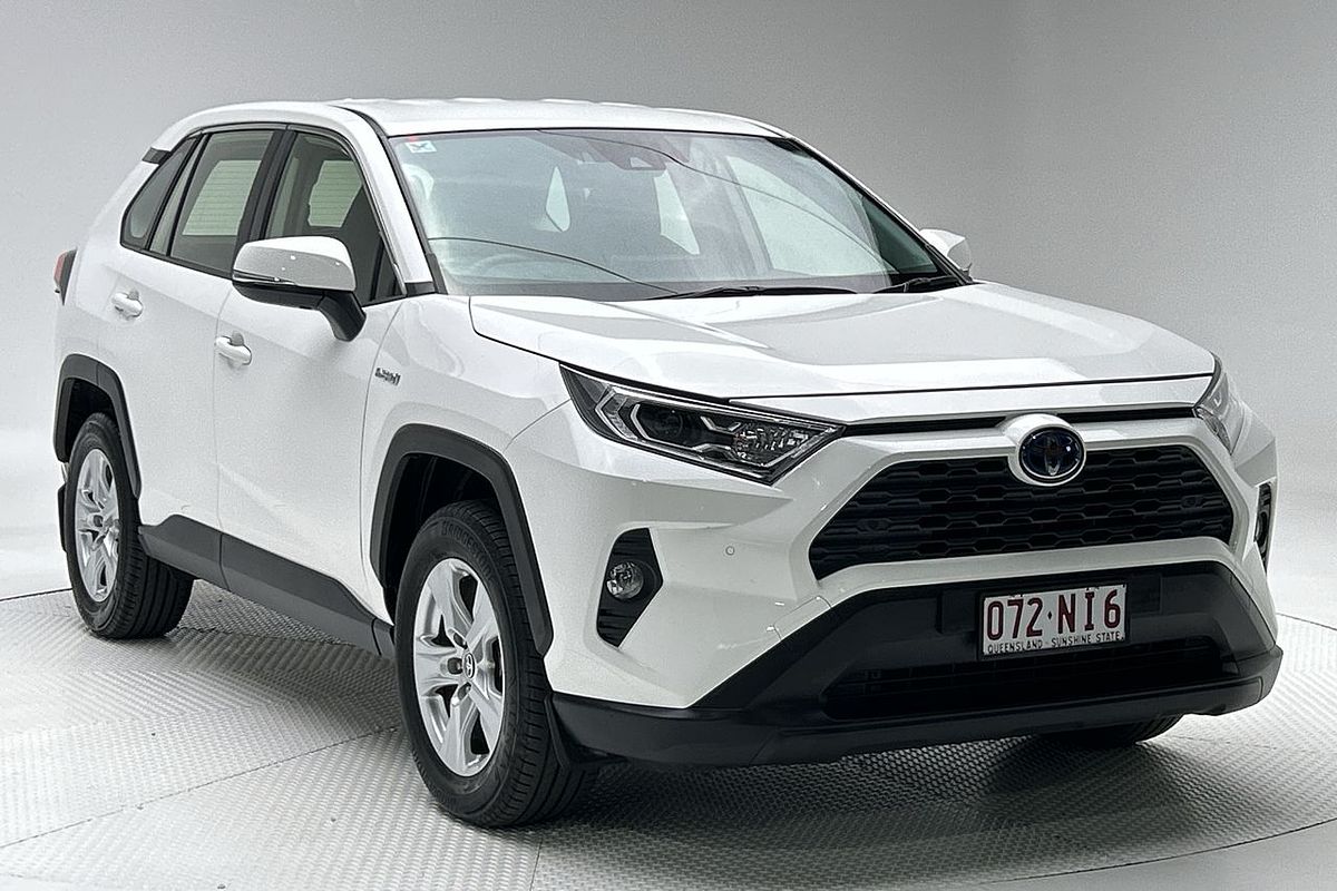 2020 Toyota RAV4 GX AXAH52R