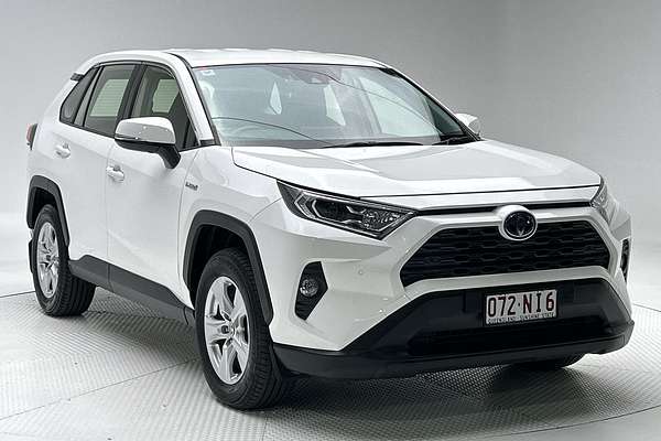 2020 Toyota RAV4 GX AXAH52R