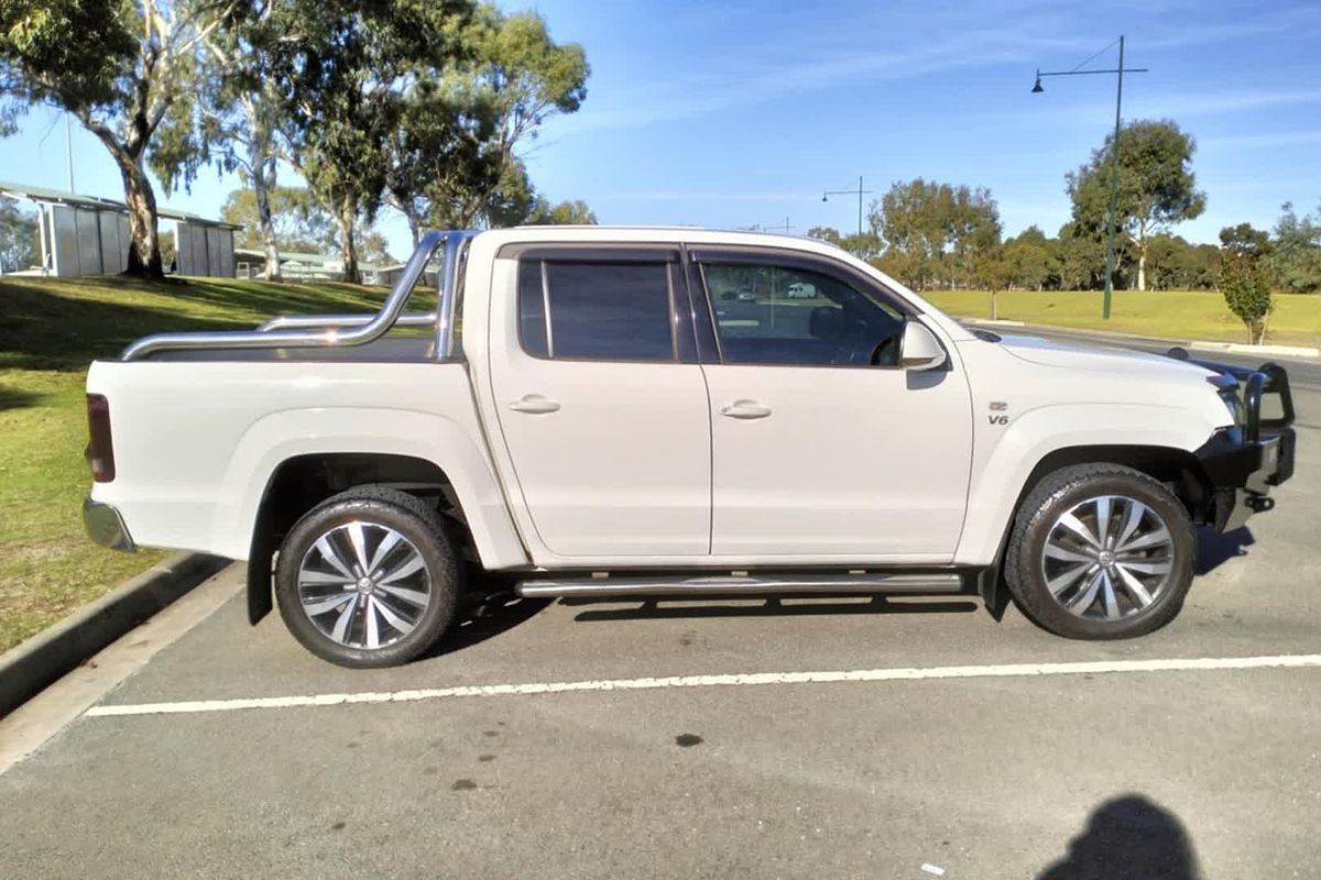 2019 Volkswagen Amarok TDI580 Ultimate 2H 4X4