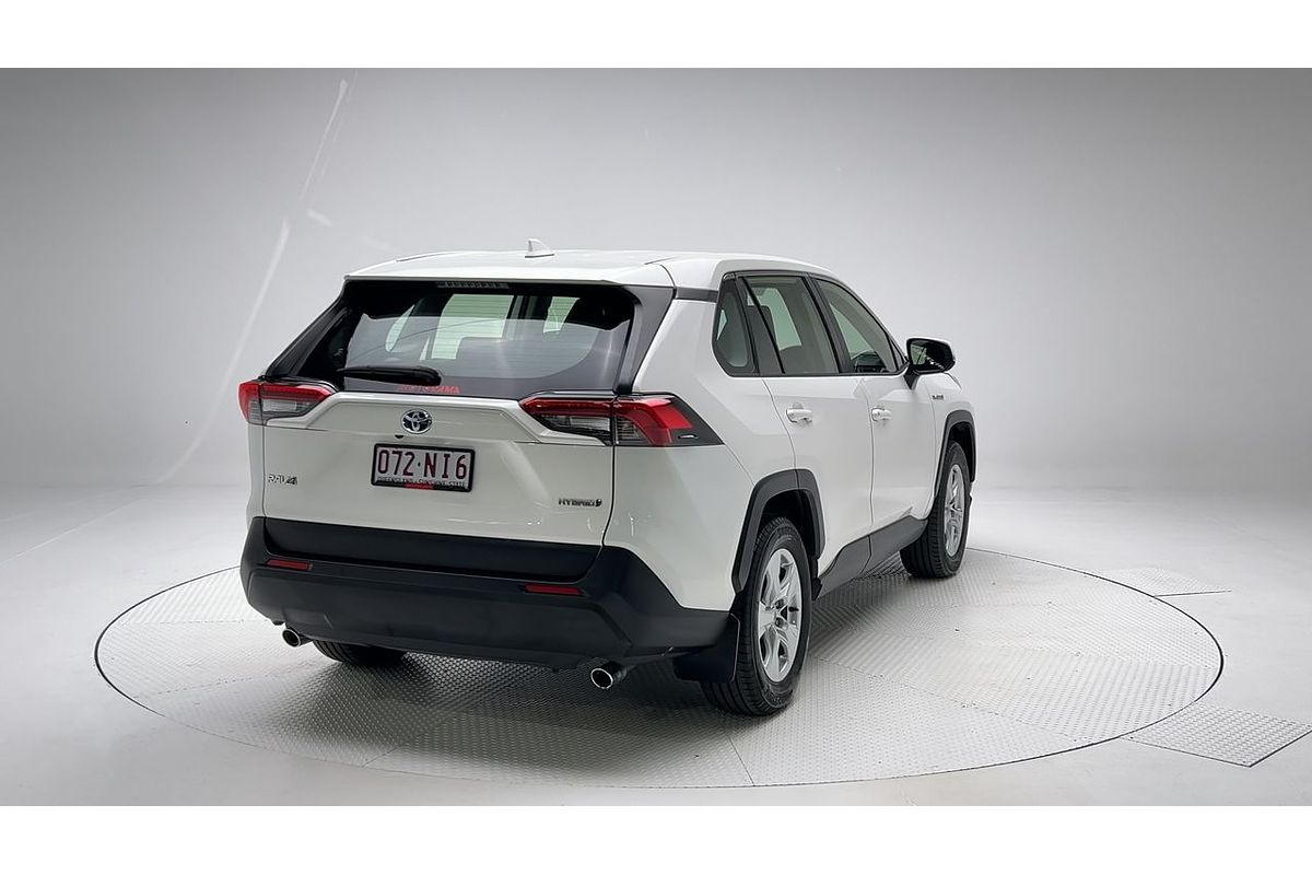 2020 Toyota RAV4 GX AXAH52R