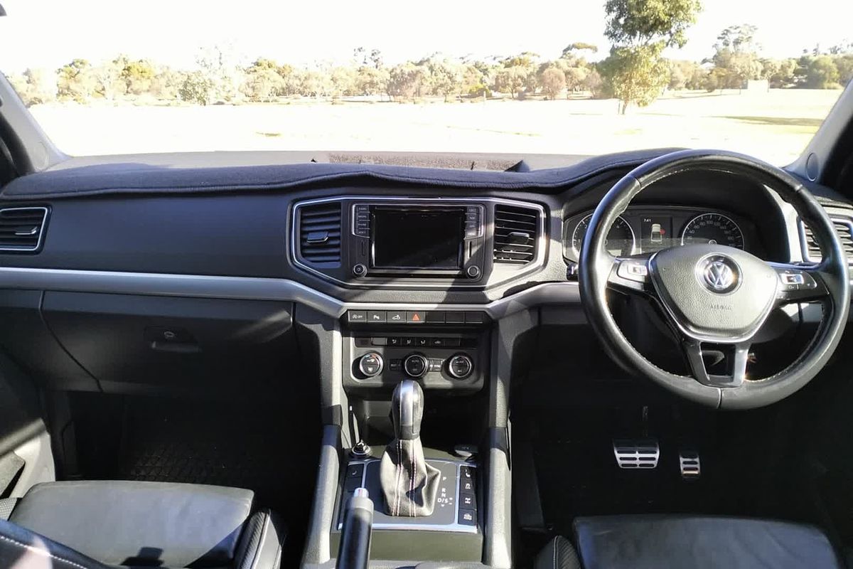 2019 Volkswagen Amarok TDI580 Ultimate 2H 4X4