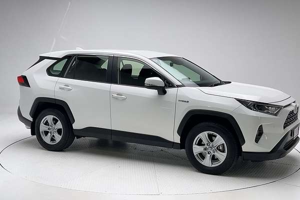 2020 Toyota RAV4 GX AXAH52R