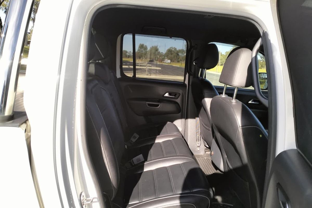 2019 Volkswagen Amarok TDI580 Ultimate 2H 4X4