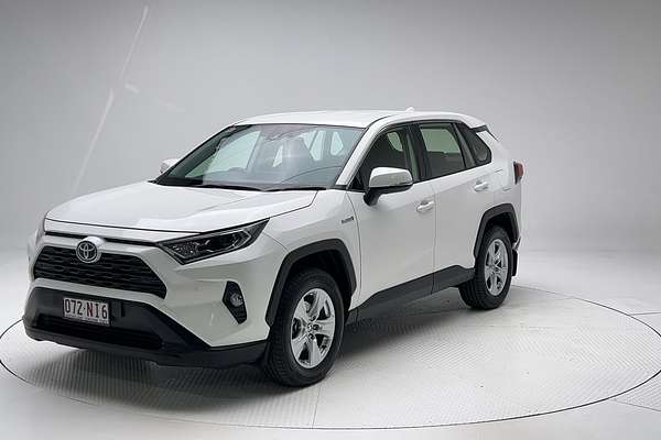 2020 Toyota RAV4 GX AXAH52R