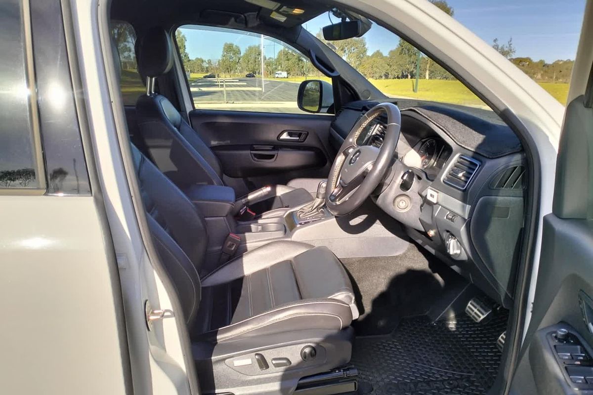 2019 Volkswagen Amarok TDI580 Ultimate 2H 4X4