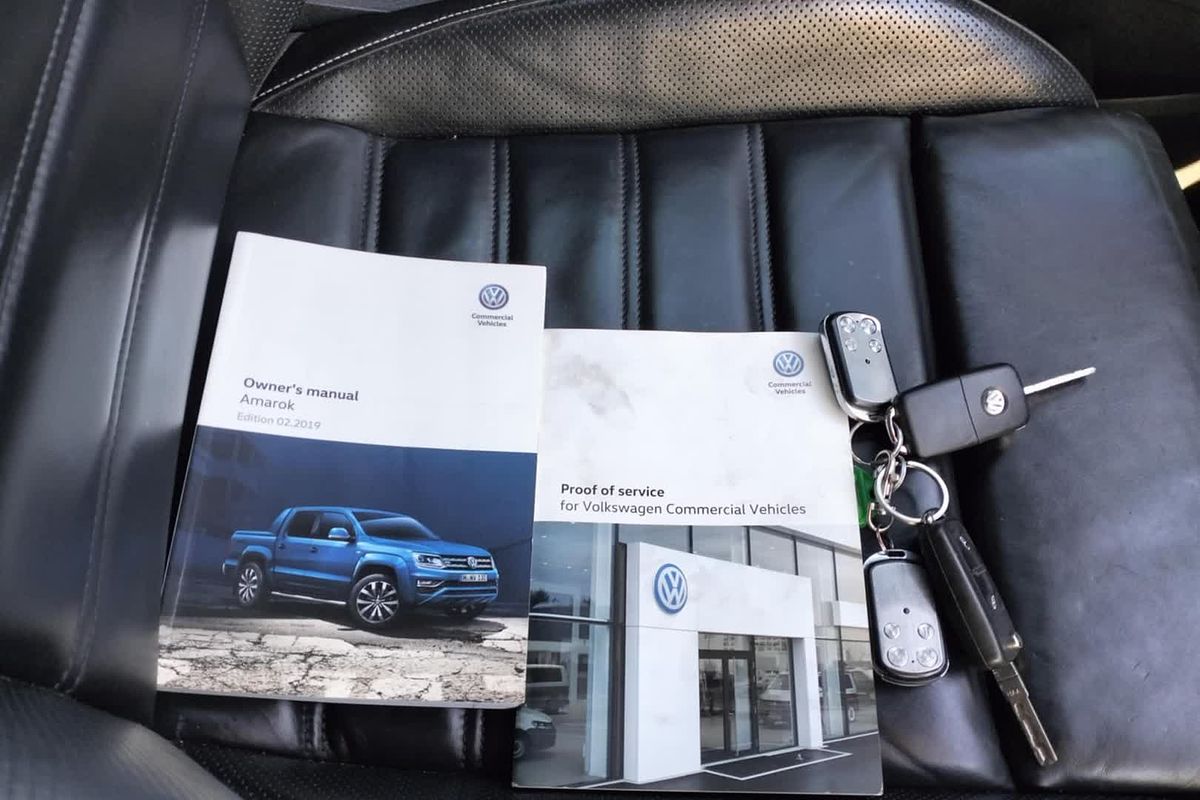 2019 Volkswagen Amarok TDI580 Ultimate 2H 4X4