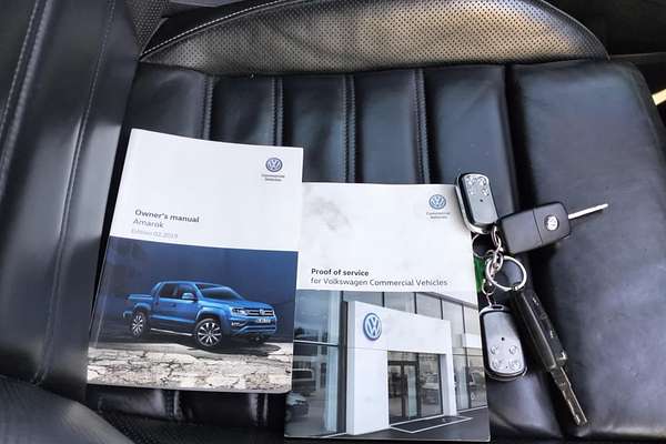 2019 Volkswagen Amarok TDI580 Ultimate 2H 4X4
