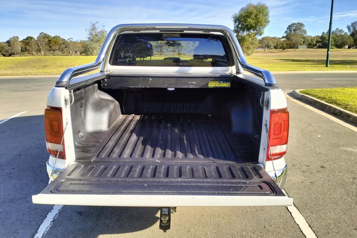 2019 Volkswagen Amarok TDI580 Ultimate 2H 4X4