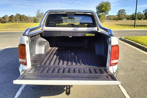 2019 Volkswagen Amarok TDI580 Ultimate 2H 4X4
