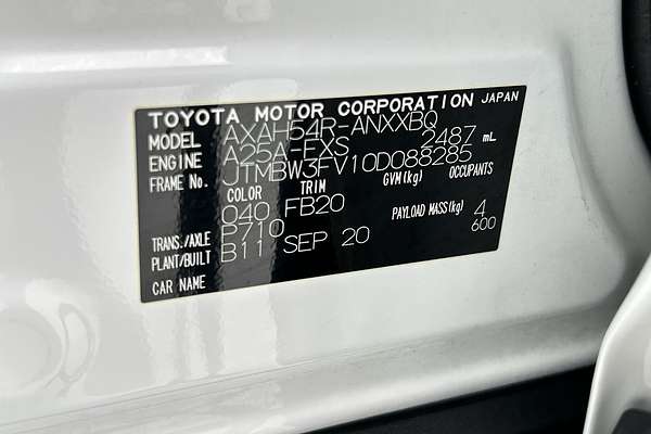 2020 Toyota RAV4 GX AXAH52R