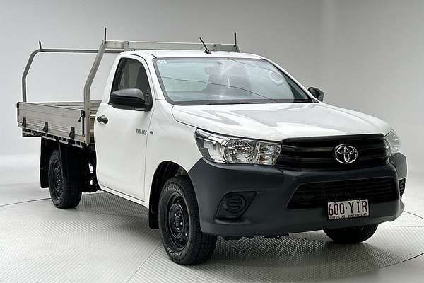 2018 Toyota Hilux Workmate TGN121R Rear Wheel Drive