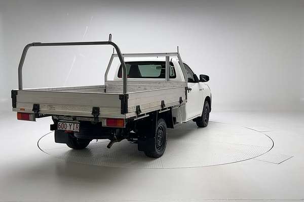 2018 Toyota Hilux Workmate TGN121R Rear Wheel Drive