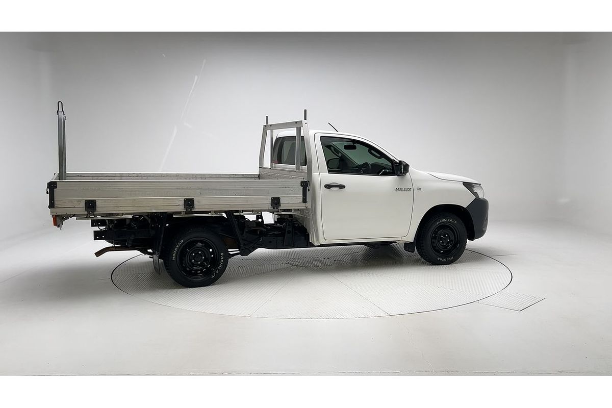 2018 Toyota Hilux Workmate TGN121R Rear Wheel Drive