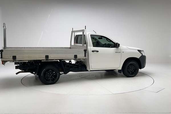 2018 Toyota Hilux Workmate TGN121R Rear Wheel Drive