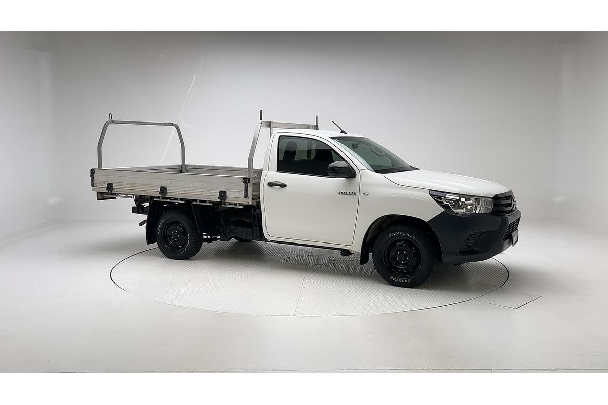 2018 Toyota Hilux Workmate TGN121R Rear Wheel Drive