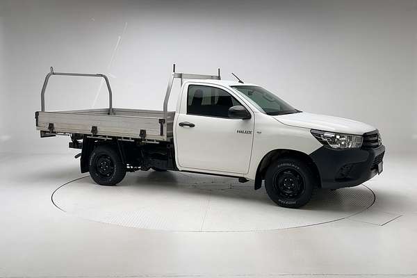 2018 Toyota Hilux Workmate TGN121R Rear Wheel Drive