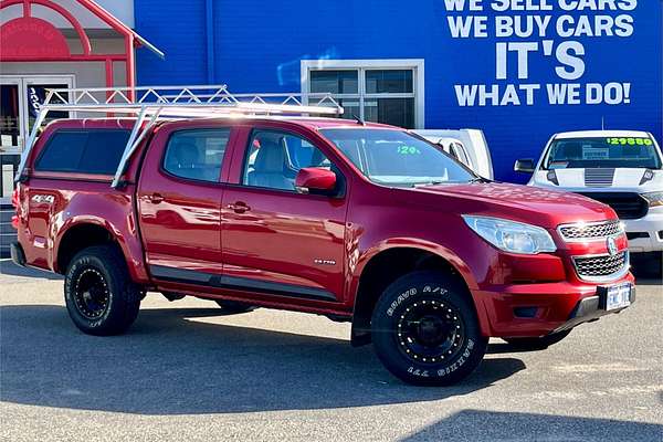 2014 Holden Colorado LX RG 4X4