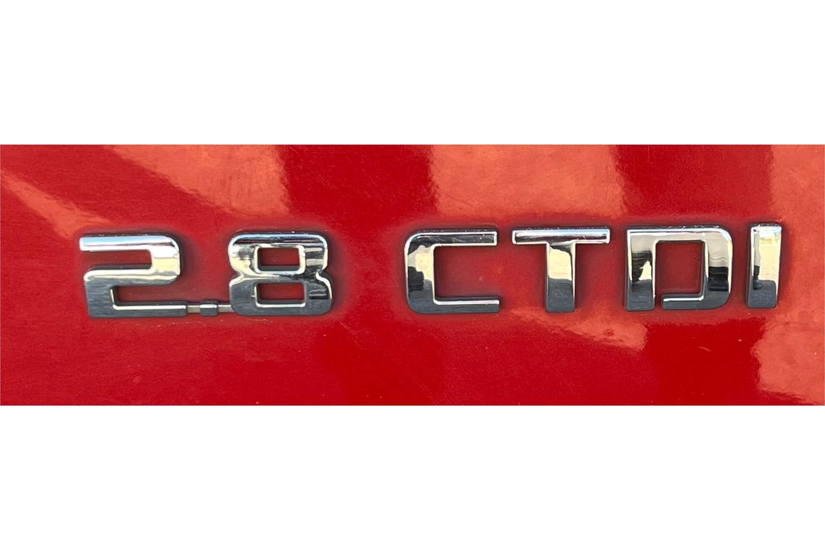 2014 Holden Colorado LX RG 4X4